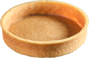 LRN- Zero Large Round Tart Shell GF / V 45 x 18g